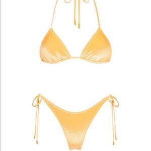 triangl MACI APRICOT CRUSH BIKINI